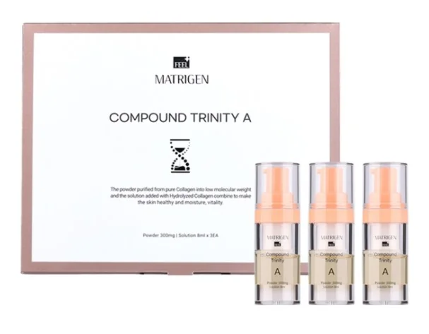 MATRIGEN COMPOUND TRINITY A Collagen AMPOULE SYSTEM – 5pcs/ box