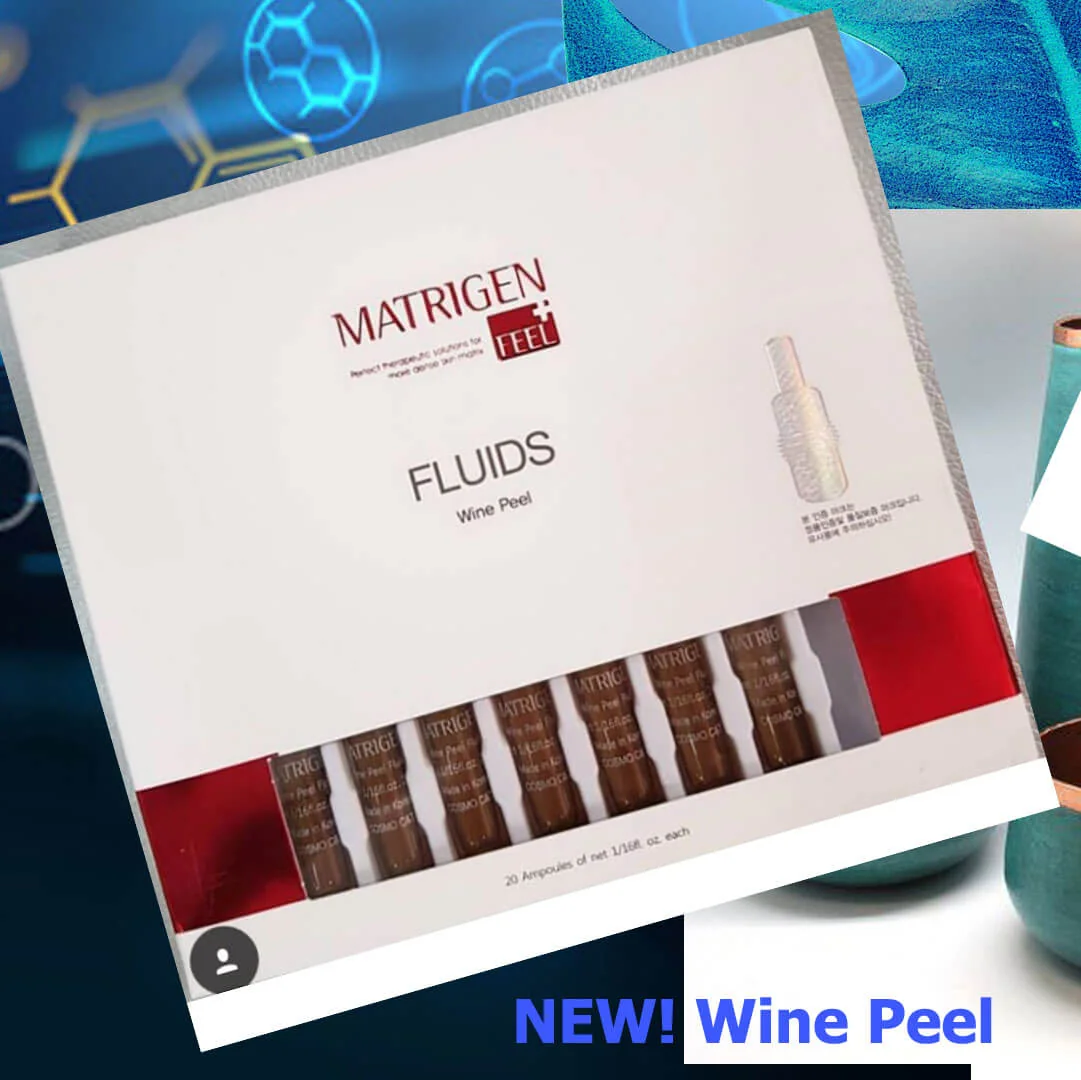 Matrigen Wine peel fluids 20 ampoules* 2 ml