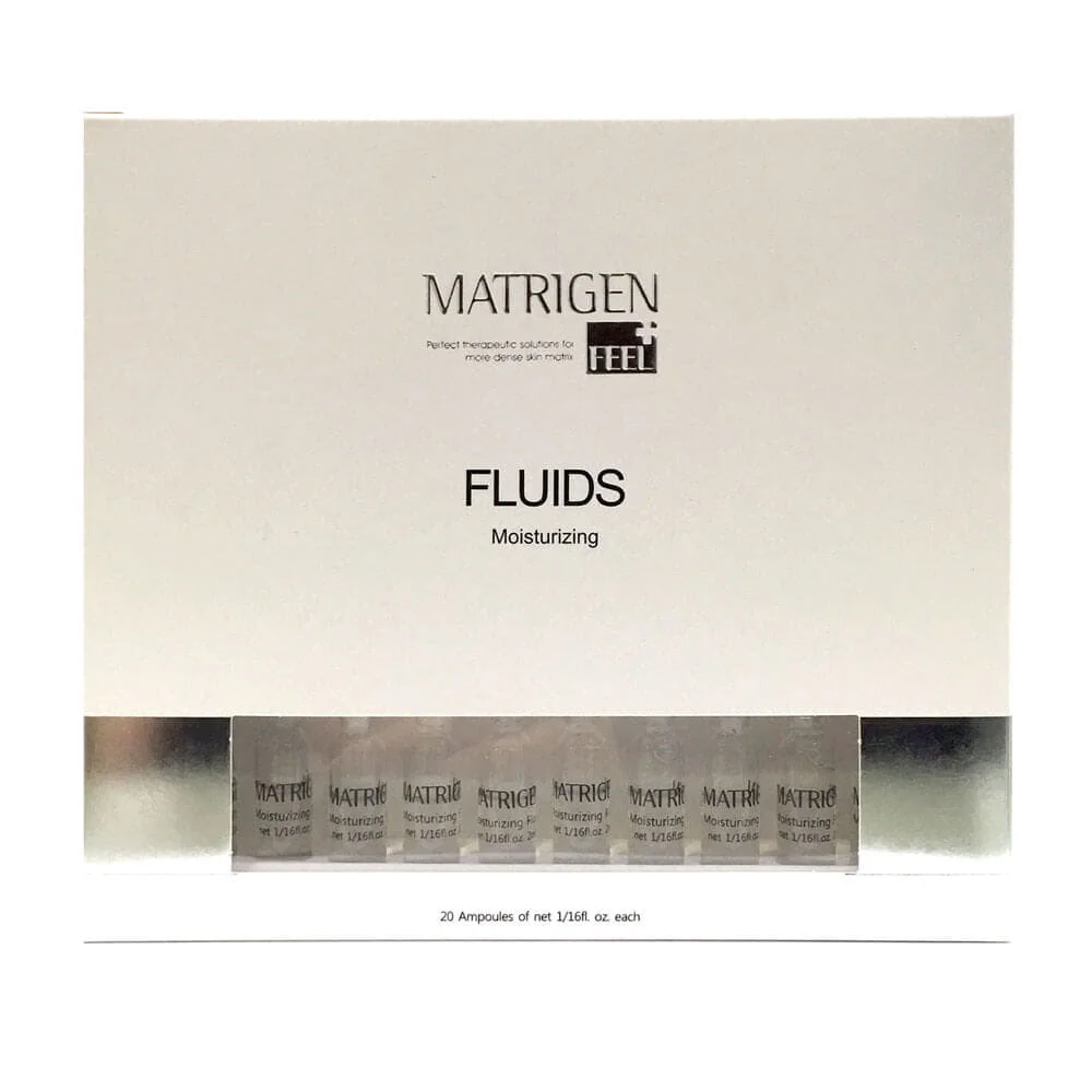 Matrigen Moisturizing Fluids SKIN CARE AMPOULE SET FLUID AMPOULE 2ML X 20EA