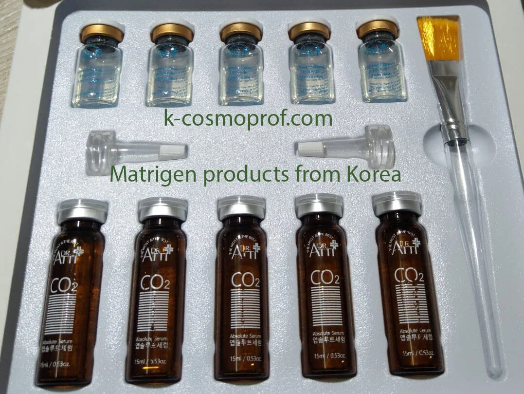 Matrigen Carboxy CO2 mask – Professional therapy 1 box