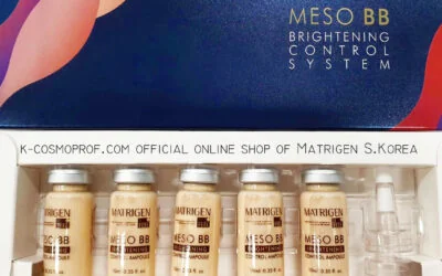 Matrigen BB glow Mesowhite treatment – Brightening Control System