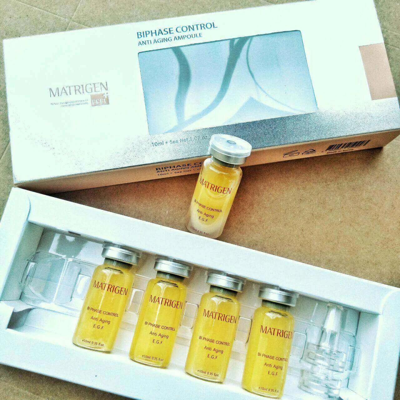MATRIGEN BI PHASE Control Fluid Anti-age EGF