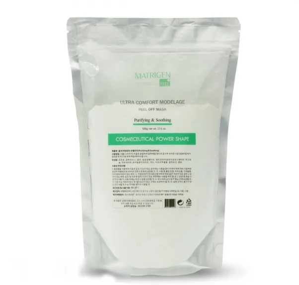 Matrigen Modeling Mask Pack Purifying & Soothing 500g