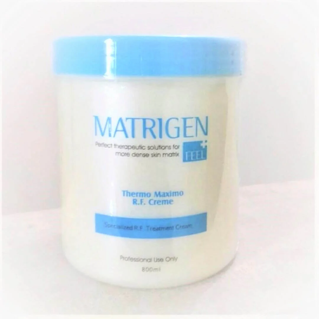 Matrigen RF cream – Thermo Maximo Cream- Sun protection SPF50 – 800ml